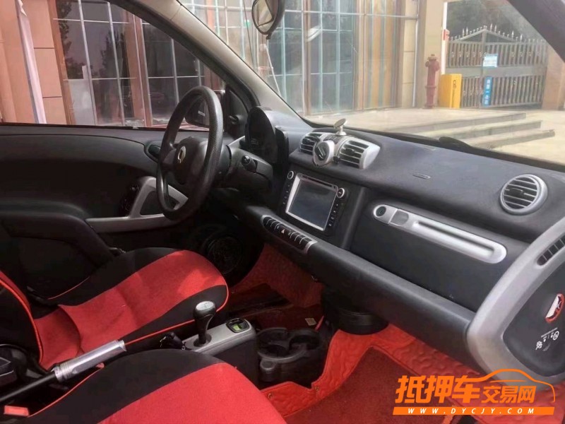 烟台15年奔驰smart4