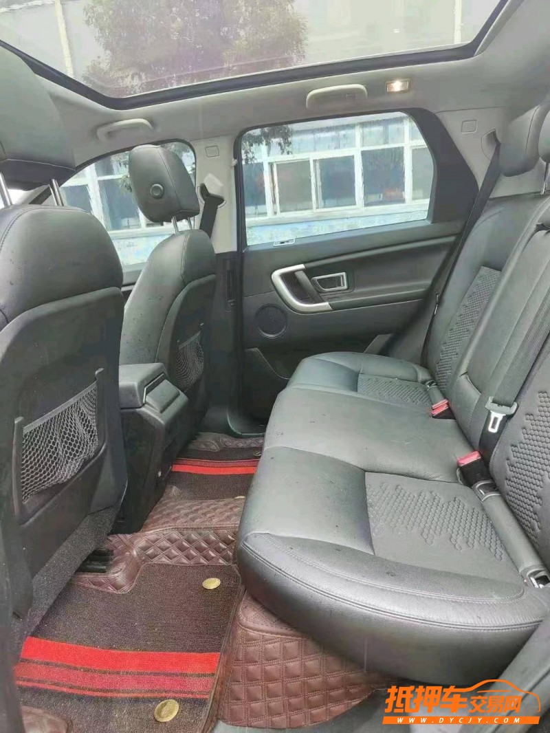 东营18年路虎发现神行2