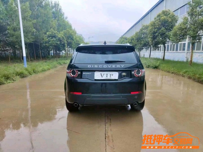 东营18年路虎发现神行3