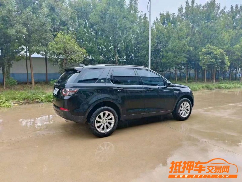东营18年路虎发现神行4