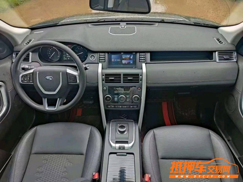 东营18年路虎发现神行5