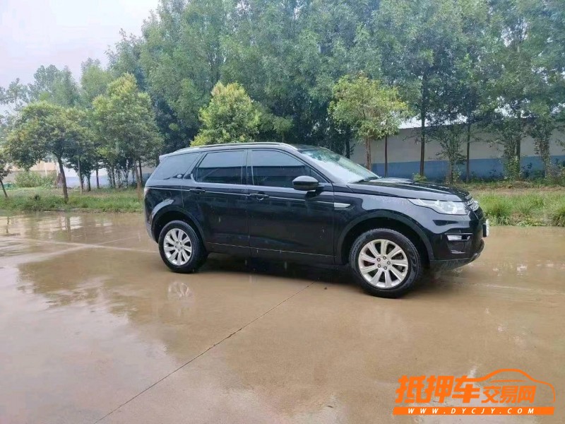 东营18年路虎发现神行7