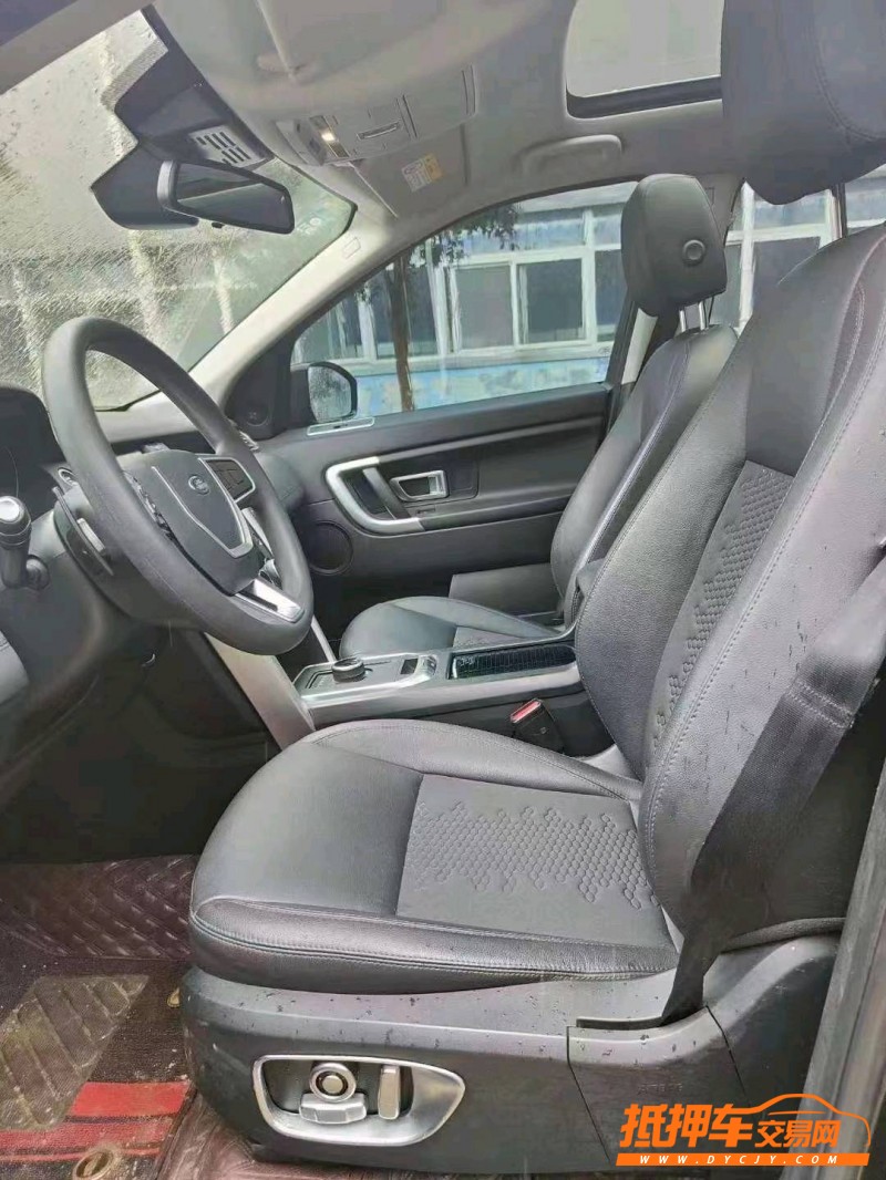 东营18年路虎发现神行8