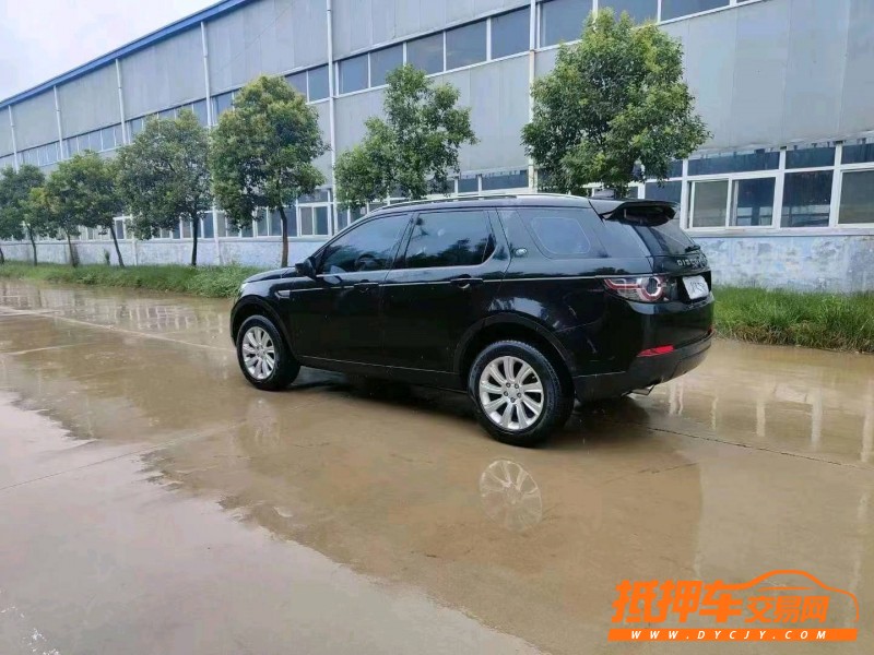 东营18年路虎发现神行9