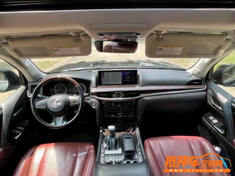 烟台17年雷克萨斯LX2