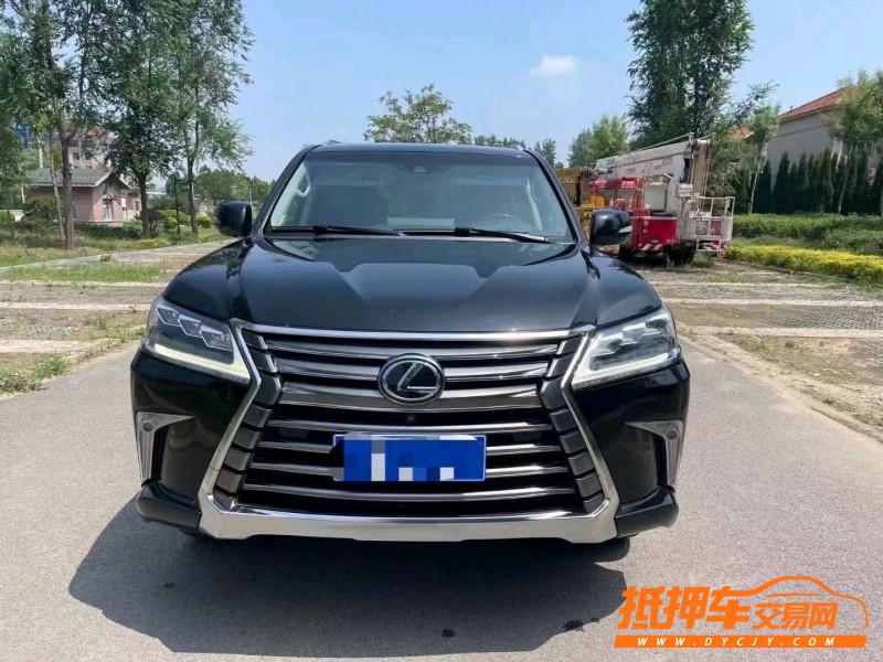 烟台17年雷克萨斯LX1