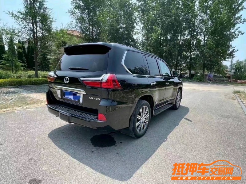 烟台17年雷克萨斯LX4