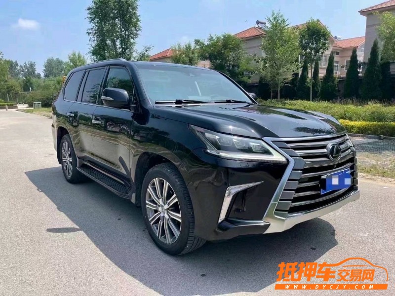 烟台17年雷克萨斯LX6