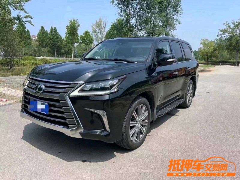 烟台17年雷克萨斯LX7