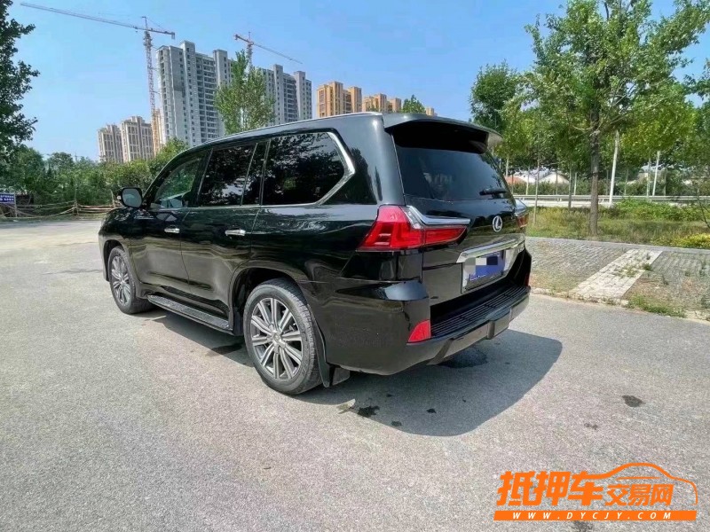 烟台17年雷克萨斯LX9