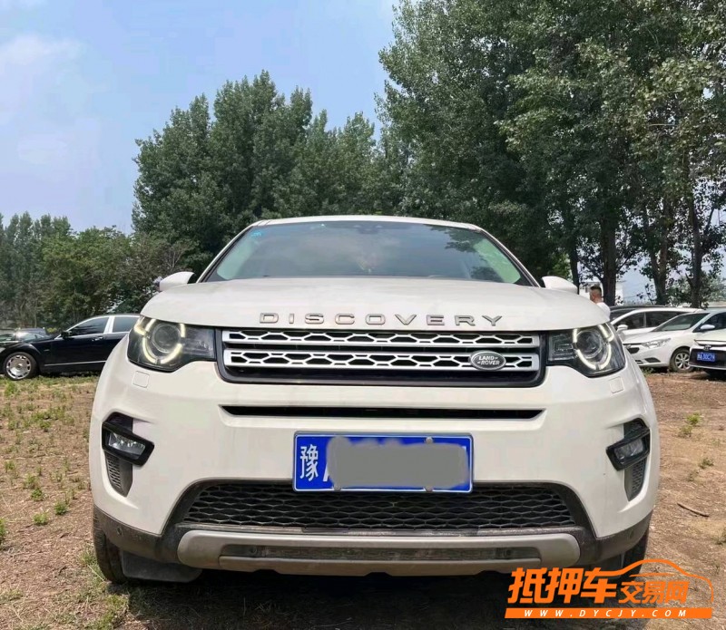 烟台16年路虎发现神行1