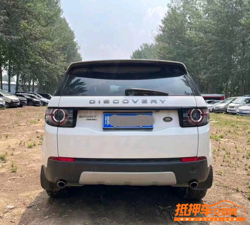 烟台16年路虎发现神行2