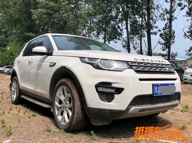 烟台16年路虎发现神行3