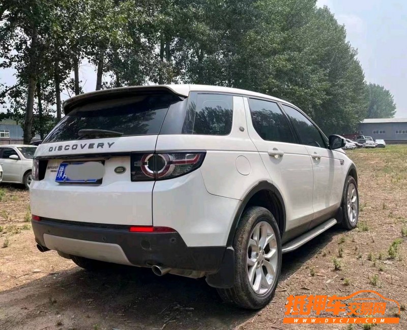 烟台16年路虎发现神行6