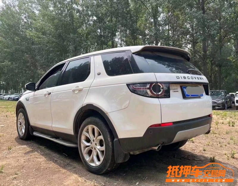 烟台16年路虎发现神行5