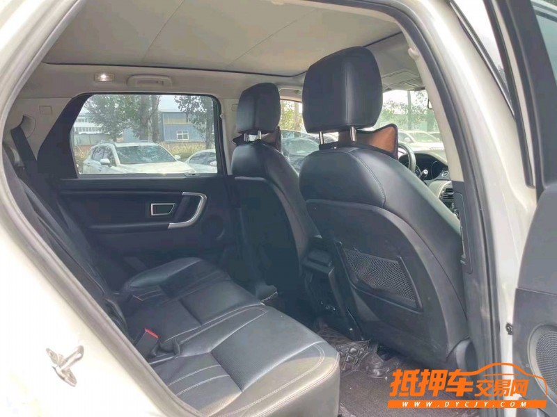 烟台16年路虎发现神行7