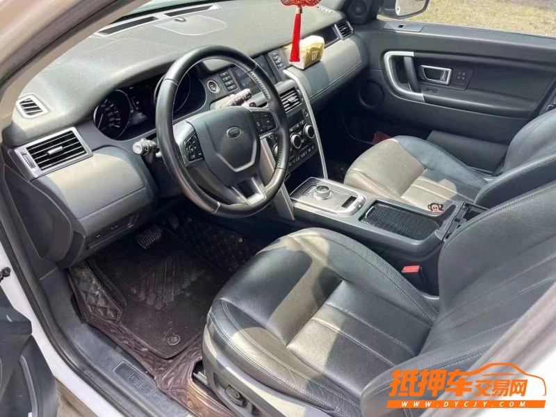 烟台16年路虎发现神行9