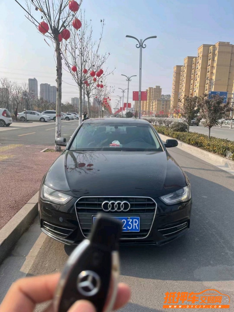 煙臺14年奧迪A4L1