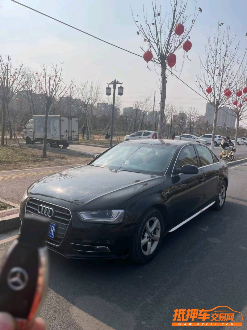 煙臺14年奧迪A4L2