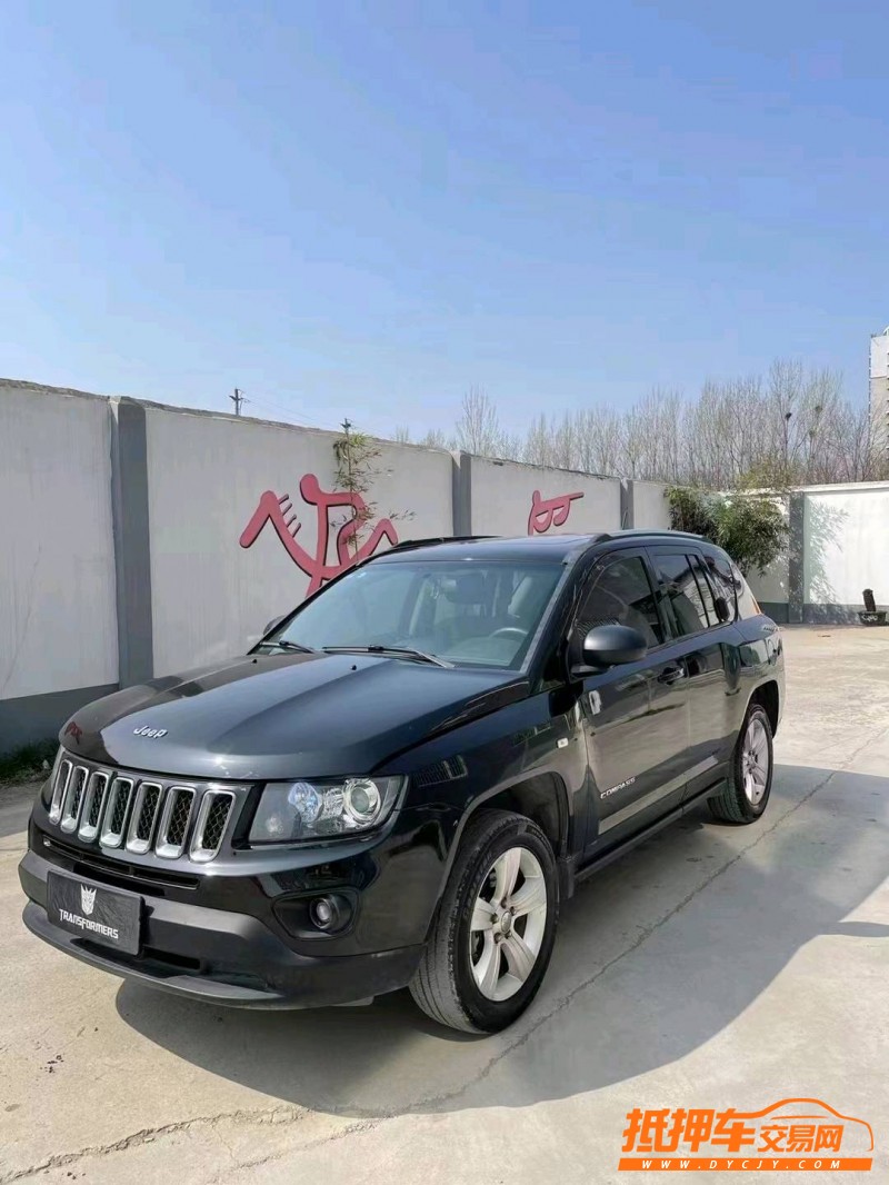 煙臺13年Jeep指南者3