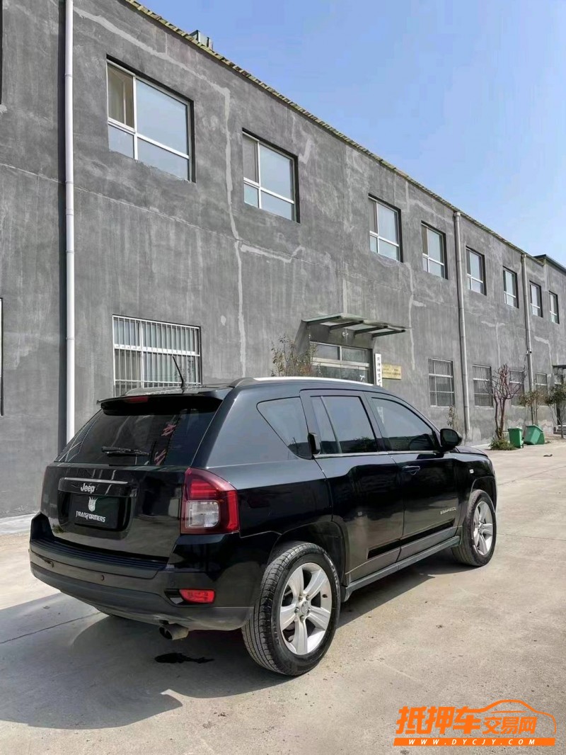 煙臺13年Jeep指南者6