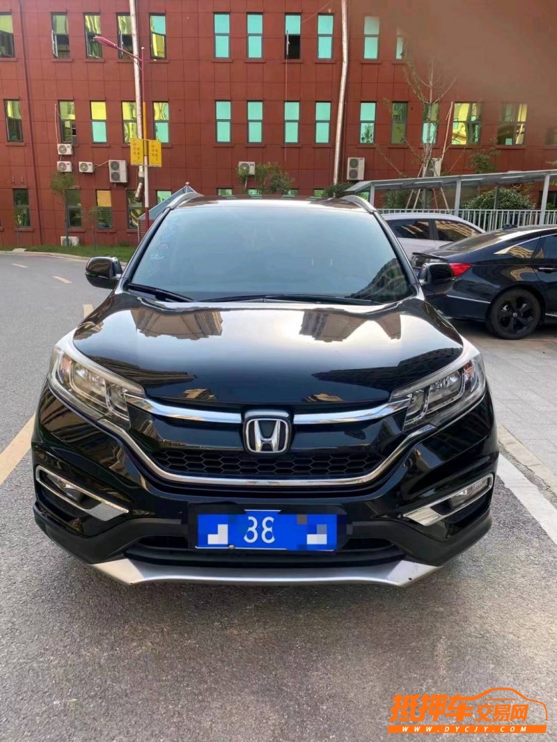 潍坊17年本田CR-V5