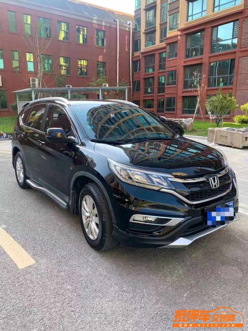潍坊17年本田CR-V1