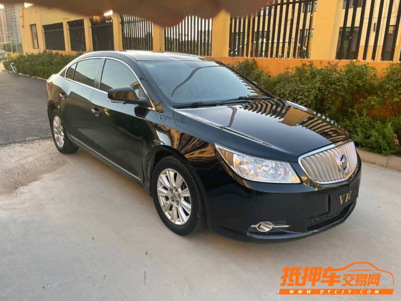 烟台13年别克君越3