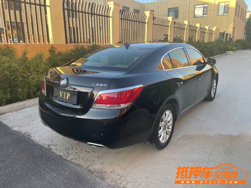 烟台13年别克君越7