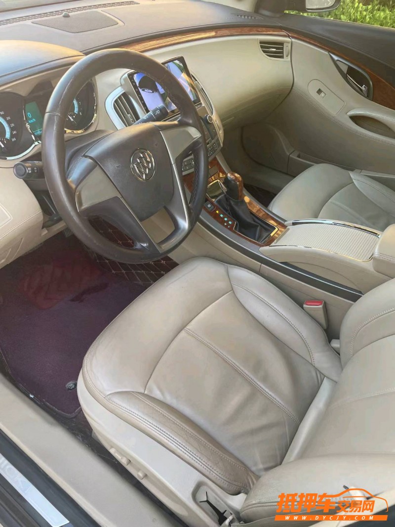 烟台13年别克君越6