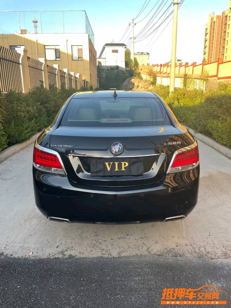 烟台13年别克君越9