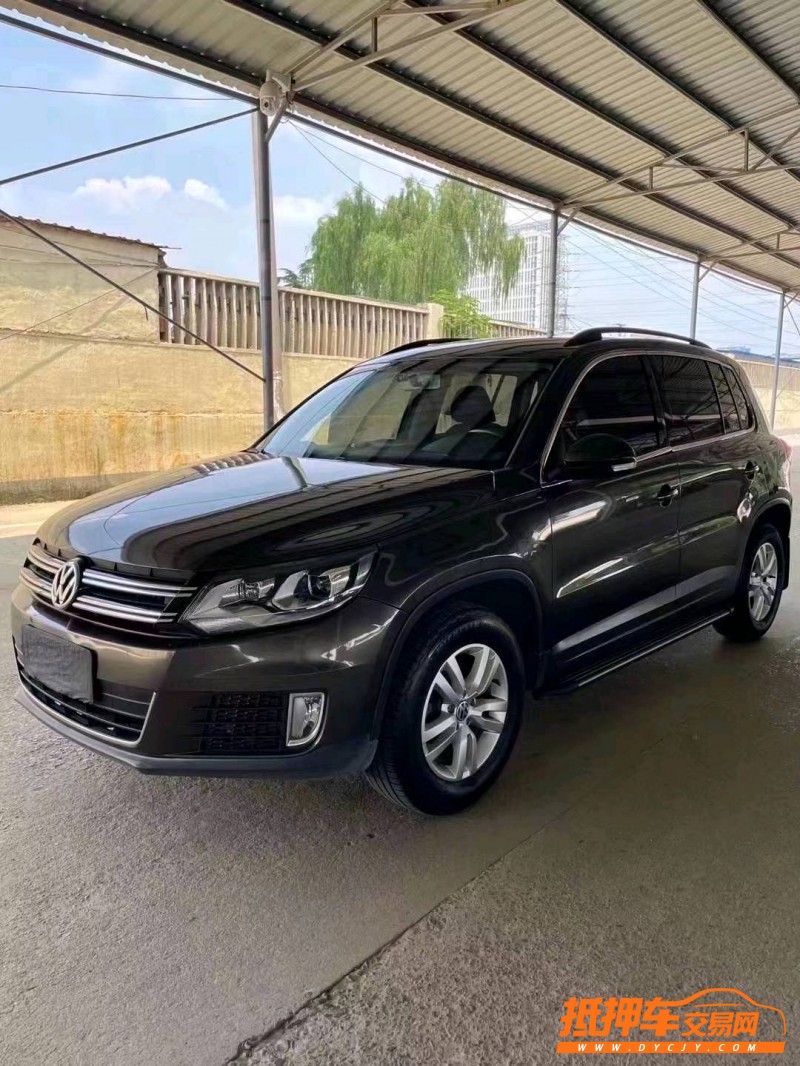 潍坊14年大众途观4