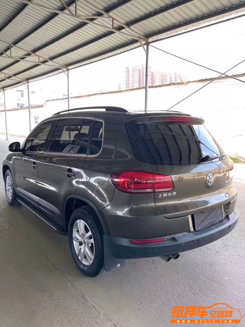 潍坊14年大众途观8