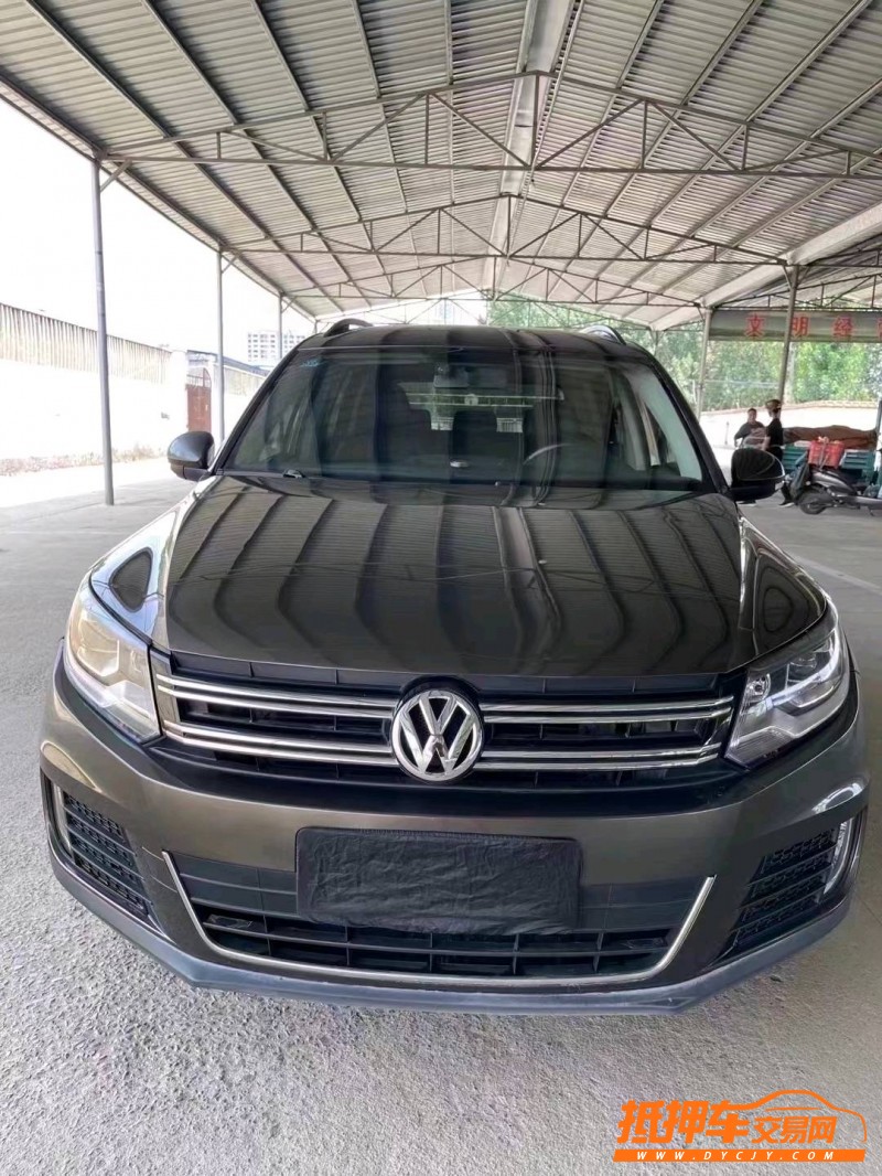 潍坊14年大众途观9