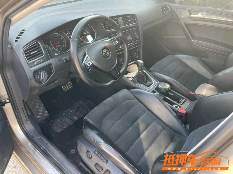 淄博19年大众高尔夫6
