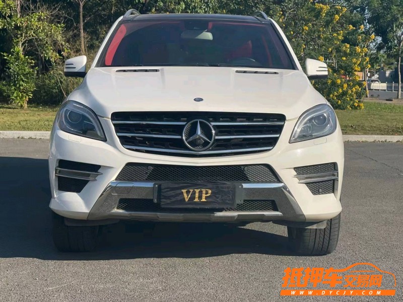 东莞14年奔驰ML1