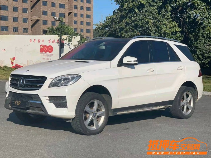 东莞14年奔驰ML3