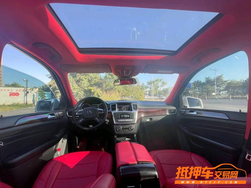 东莞14年奔驰ML5