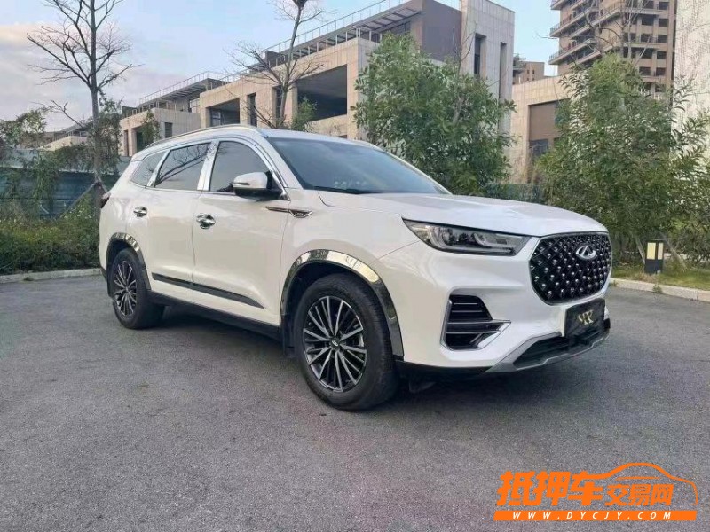 东莞21年奇瑞瑞虎82