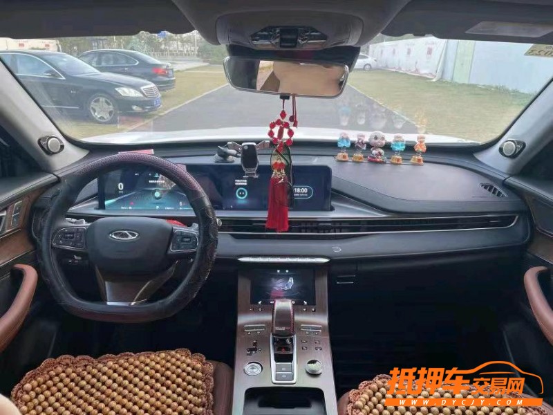 东莞21年奇瑞瑞虎85