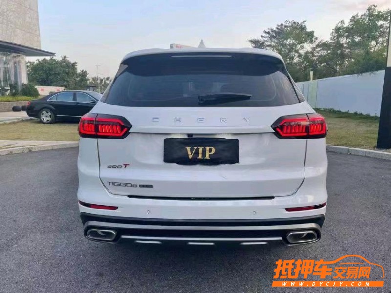 东莞21年奇瑞瑞虎87