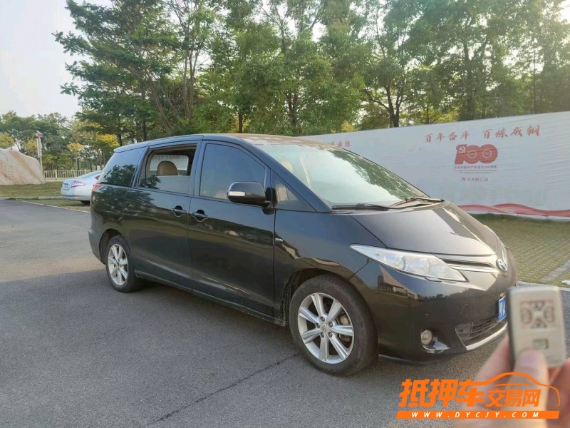 东莞12年丰田普瑞维亚2