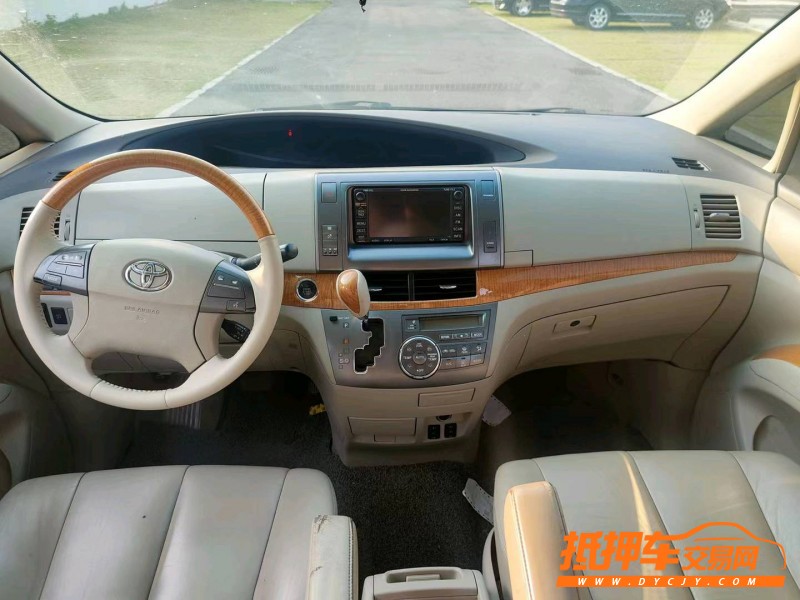 东莞12年丰田普瑞维亚3