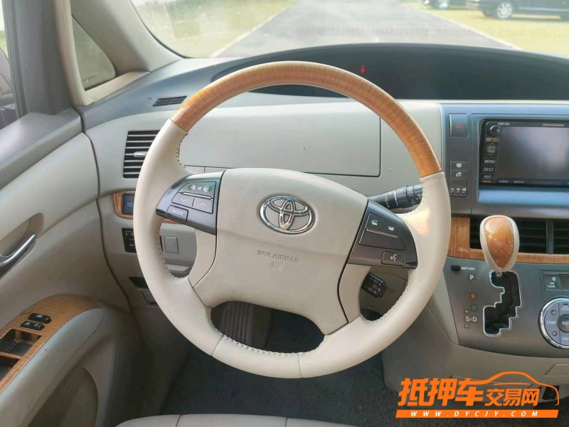东莞12年丰田普瑞维亚4