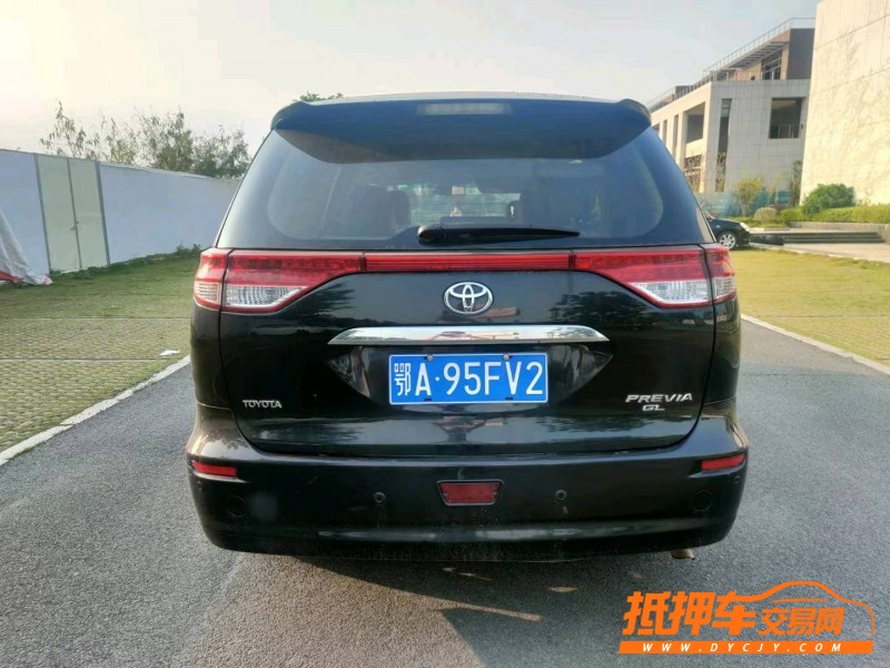 东莞12年丰田普瑞维亚8