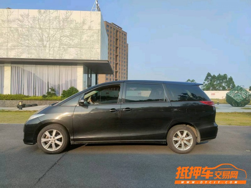 东莞12年丰田普瑞维亚9