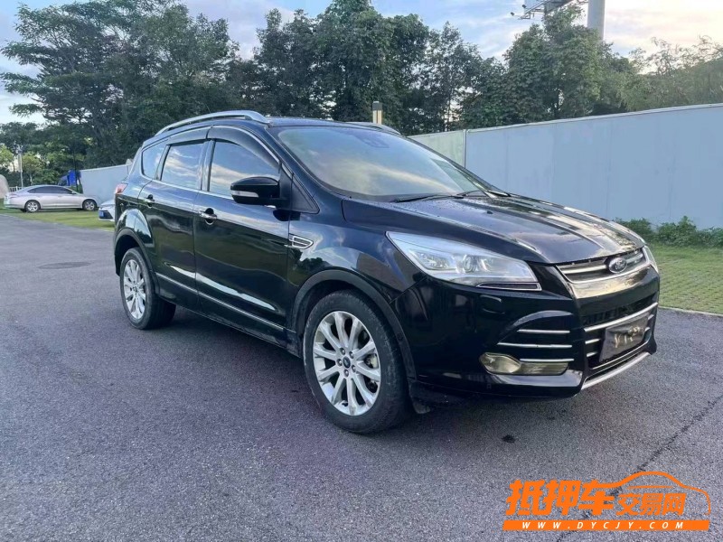 东莞13年福特翼虎8