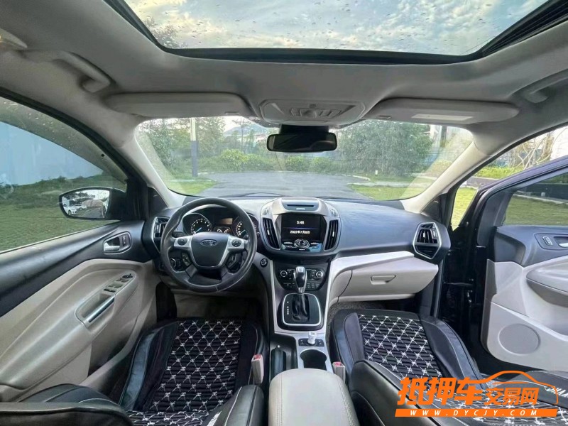 东莞13年福特翼虎6