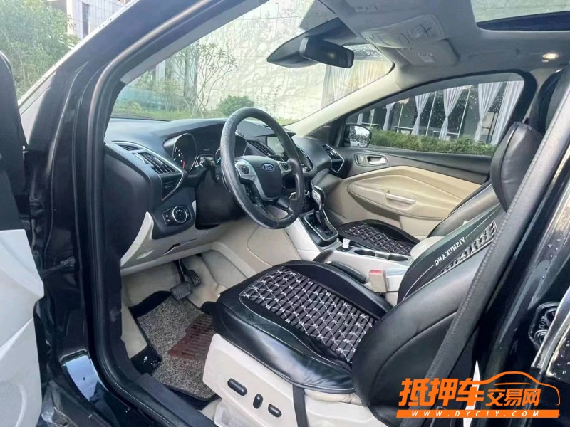 东莞13年福特翼虎5