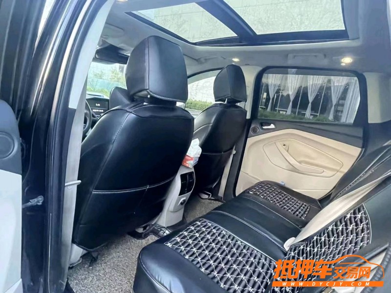 东莞13年福特翼虎4